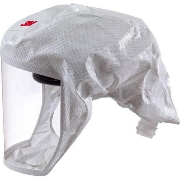3M Einwegleichthaube Versaflo S-133 En 166 TH3 Gr.L Web24 Weiß 3M (7000000142)-image