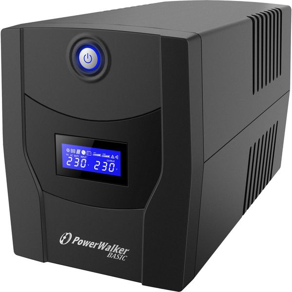 Bluewalker Powerwalker Basic Vi 2200 Stl Fr - Ups - Ac 162 1320 Watt - 2200 Va - 9 Ah - Usb - Connettori Di Uscita-image