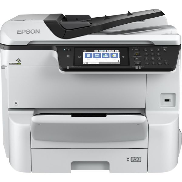 Epson Workforce Pro WF- C8690DWF - Stampante Multifunzione - Fax - Stampa A Getto D'inchiostro-image