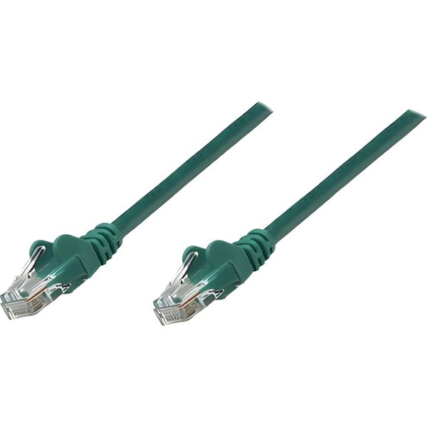 Intellinet 737111 Cavo Patch Intellinet Cat6A Cu S/Ftp Lsoh 20,0M Verde-image