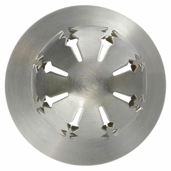 Birkmann TufftüLle Gezackt #111, Beccuccio Per Tubature, Beccuccio Per Guarnizioni, Accessorio Da Forno, Acciaio Inox, Ø 2,5 Cm, 411647-image