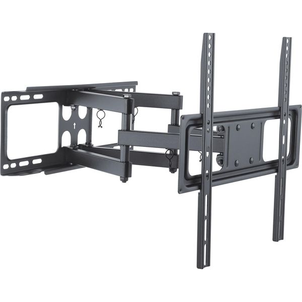Puremounts PM-FM41-400 - Kit Di Montaggio (Adattatore Vesa, Staffa Di Montaggio) - Per Display Lcd - Acciaio - Nero - Dimensioni Schermo: 66-132,1 Cm (26"-52"") - Montaggio A Parete (PM-FM41-400)"-image