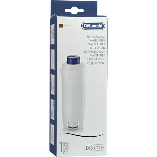 Delonghi 5513292811 DLSC002 SER3017 Filtro Acqua Accessori Filtro Acqua Ecam Esam Etam Bco Cappuccino Primadonna Magnifica Autentica Macchina Da Caffè Macchina Da Caffè-image