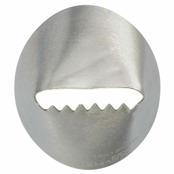 Beccuccio A Stella Birkmann #30, Beccuccio Per Tubature, Beccuccio Per Guarnizioni, Accessorio Da Forno, Acciaio Inox, 1,6 Cm, 411371-image