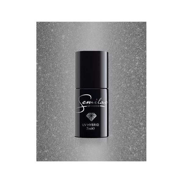 Semilac Vernice Ibrida 107 Grigio Acciaio - 7 Ml-image