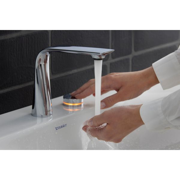 Duravit D.1E - Raccord éLectronique 2 Trous Xl Avec Bloc D'alimentation Enfichable, D11110007010, D11110007010-image