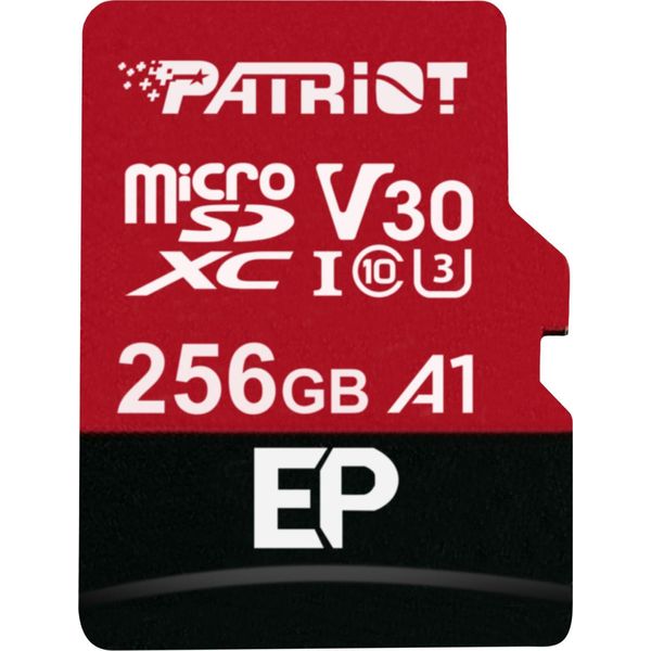 Patriot Memory PEF256GEP31MCX Memory Card 256 Gb Microsdxc Class 10-image