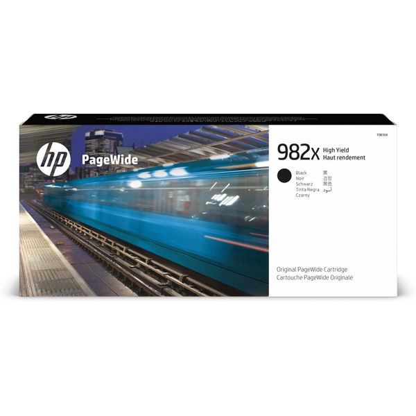 Hp 982X High Yield Black Original Pagewide Cartridge (20,000 Pages)-image