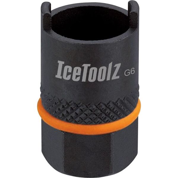 Icetoolz Ruota Libera Cliente Suntour 2 Tacche Acciaio Nero-image