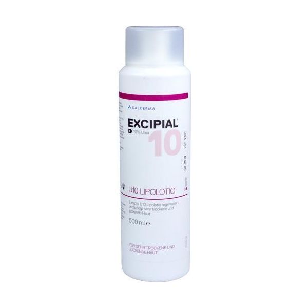 Excipial U 10 Lipolotio 500 Ml-image