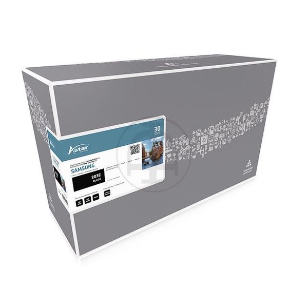 Astar - Nero - Compatibile - Cartuccia Di Toner (Alternativo A: Samsung MLT-D203E) - Per Samsung Proxpress M3820, M3870, M-image