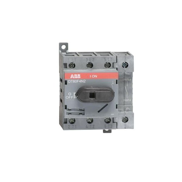 Abb STOTZ-KONTAKT Interruttore Di Manovra-Sezionatore OT80F4N2 (1SCA105413R1001)-image