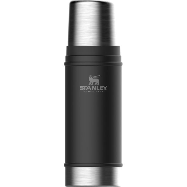 Stanley Classic Bottle Xs 0,47 L Nero Opaco Pebble-image
