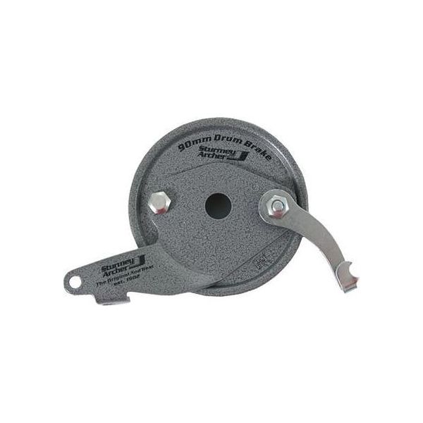 Piastra Freno Sturmey Archer Cpl. Argento, Grigio-image