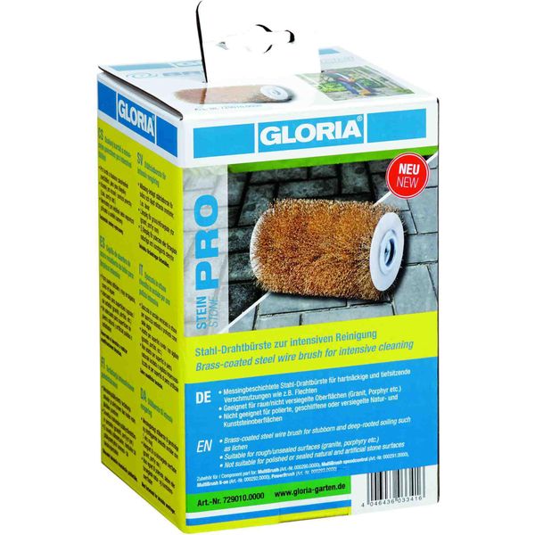 Spazzola In Filo D'acciaio Sporco Ostinato Per Dispositivi Multibrush E Powerbrush Gloria-image