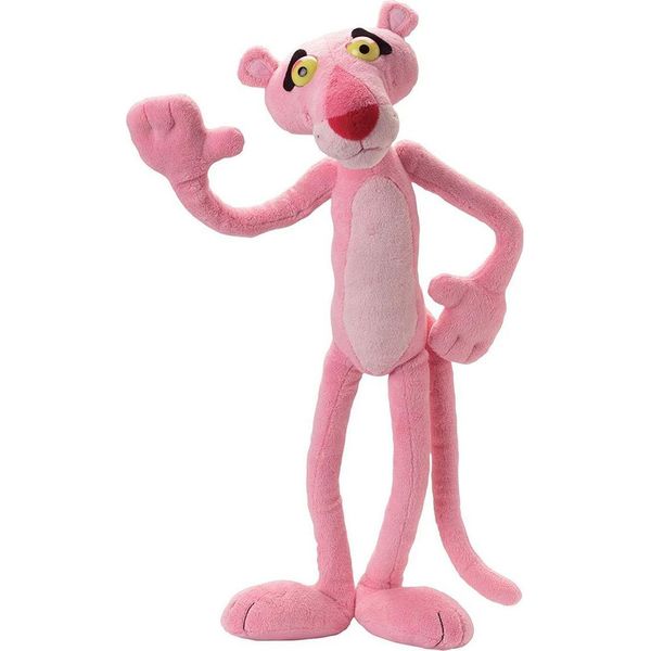 Jemini Panthere Rose 50 Cm Peluche-image