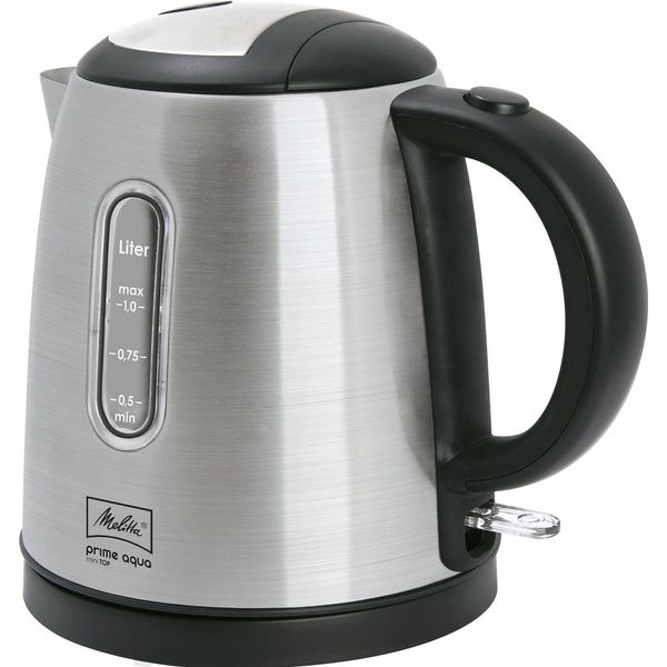 Melitta Prime Aqua Mini Top, Bollitore, Stazione Base A 360 Gradi, 2200 Watt-image