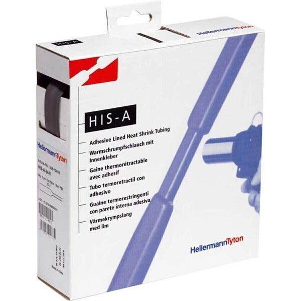 Hellermann Tyton 308-10300 Schrumpfschlauch (308-10300)-image