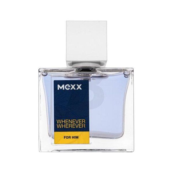 Mexx Whenever Wherever Eau De Toilette Per Uomo 30 Ml-image