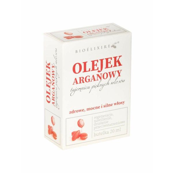 Bioelixire Siero Per Capelli All'olio Di Argan, 20 Ml-image