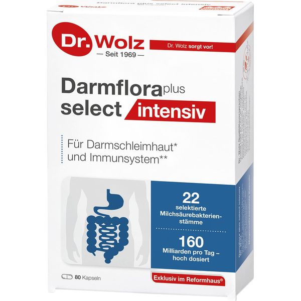 Flora Intestinale Plus Select Intens Capsule 80 Capsule-image