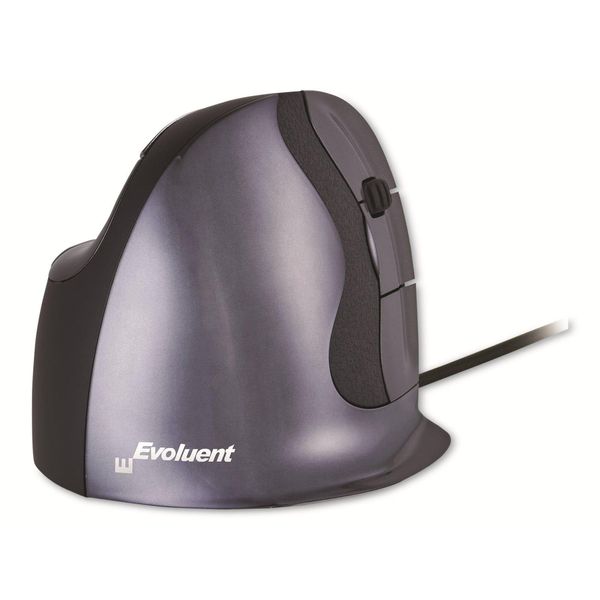 Bakker Elkhuizen Evoluent D Small - Maus - FüR RechtshäNder - 6 Tasten - Kabelgebunden (Bneevrds)-image