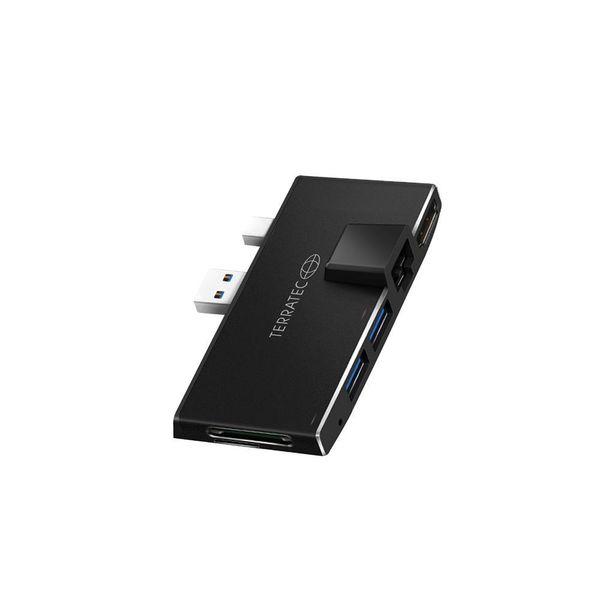 Terratec Connect Pro2 - Docking Station - Usb 3.0 - Hdmi - Gige-image