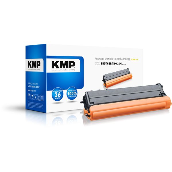 Kmp B-T119 - 160 G - Magenta - Compatibile - Cartuccia Di Toner (Alternativa A: Brother TN426M)-image