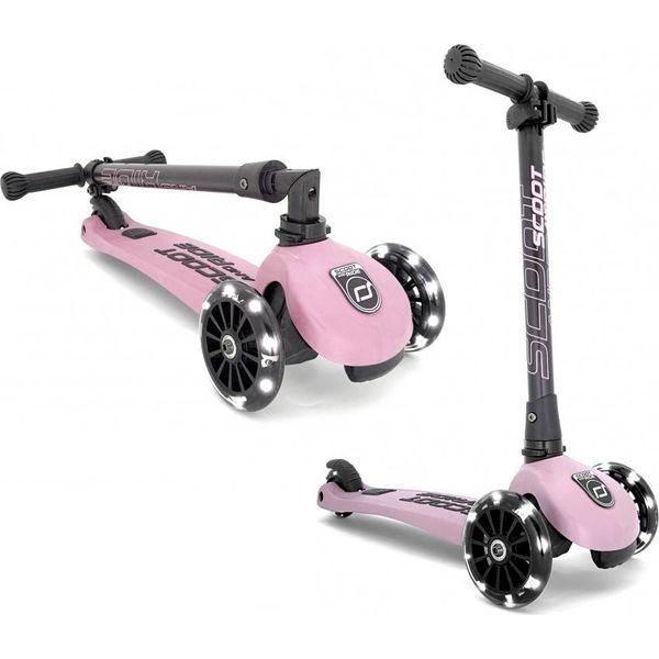 Scoot & Ride Highwaykick 3 Scooter Classico Per Bambini Rosa-image