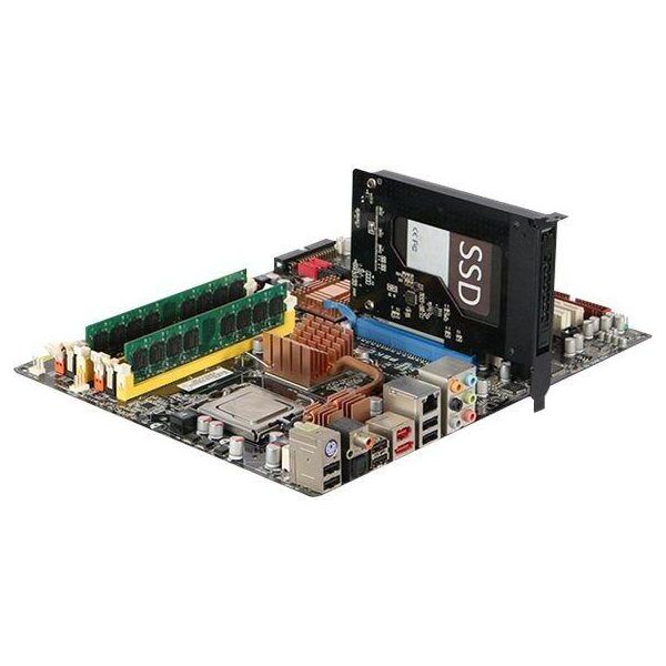 Icy Dock Tougharmor MB839SP-B - Rack Di Archiviazione Mobile - 2,5" (6,4 Cm) - Sata 6Gb/S - Pcie 2.0 X1 - Nero (MB839SP-B)"-image
