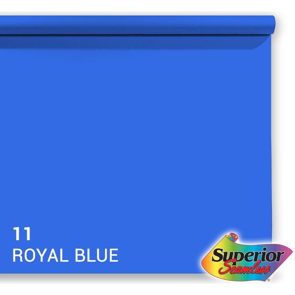 Carta Di Fondo Falcon Eyes 58 Chroma Blue 1,35X11 M-image