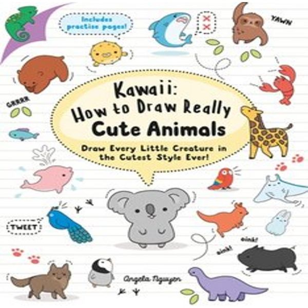 Kawaii: Come Disegnare Animali Davvero Carini-image