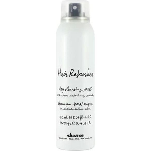 Davines Hair Refresher Dry Cleansing Mist Shampoo Secco Per Capelli Grassi E Veloci 150 Ml-image