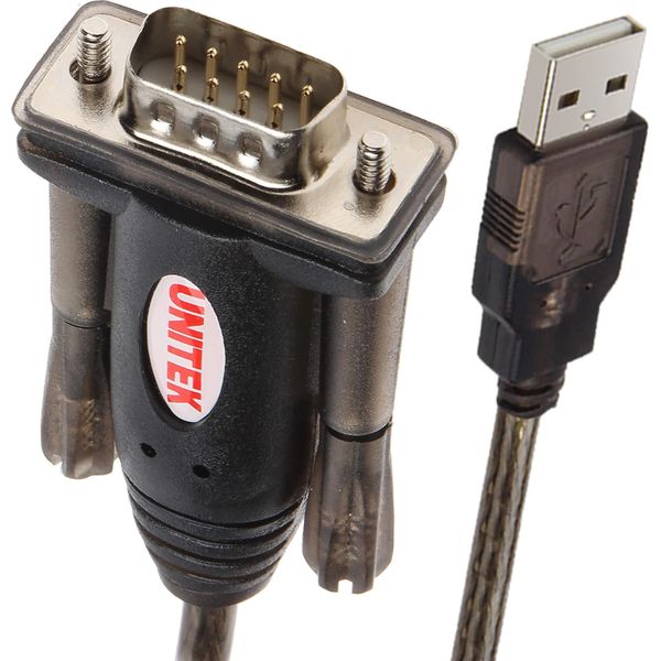 Convertitore Unitek Da Usb 2.0 A Rs 232 Com-image