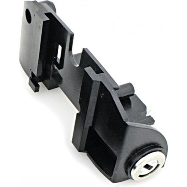 Axa 55923195HC Blocco Batteria Bosch 2 Per Montaggio Su Portapacchi, Nero-image