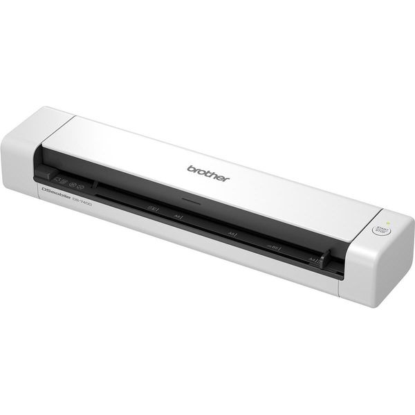 Brother Dsmobile DS-740D - Einzelblatt-Scanner - Duplex - 215,9 X 1828,8 Mm - 600 Dpi X 600 Dpi - USB3.0 (DS740DTJ1)-image