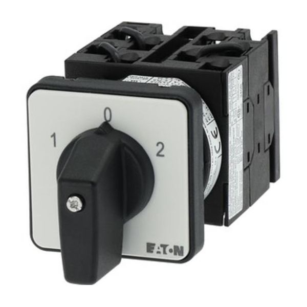 Eaton T0-4-8441/E Interruttore Elettrico Interruttore A Levetta 3P Nero-image