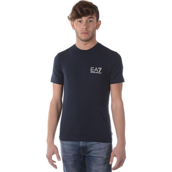T-Shirt Emporio Armani EA7 Mod. 3ZPT52PJ03Z Blu/Scuro Taglia: Xxl-image