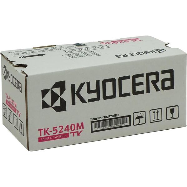 Kyocera Tk 5240M - Magenta - Original - Tonerpatrone - FüR Ecosys M5526, P5026 (TK-5240M)-image