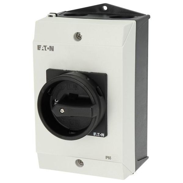 Eaton T3-4-15682/I2/SVB-SW Elektroschalter Kippschalter 6P Schwarz - Weiß (207211)-image