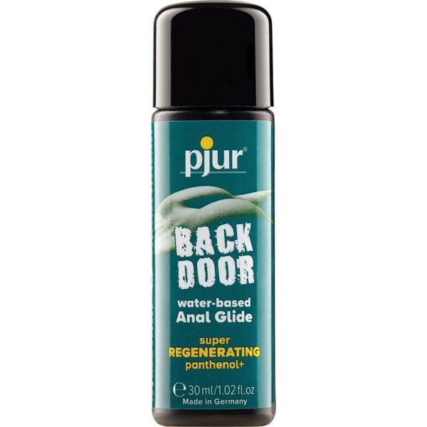 Pjur Back Door Regenerating Anal Glide Analgleitgel Auf Wasserbasis, Anal 30 Ml, 13630-image