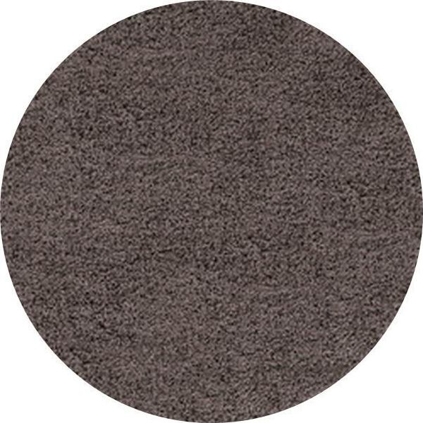 Tappeto A Pelo Alto Life Taupe 160 Cm Rotondo-image