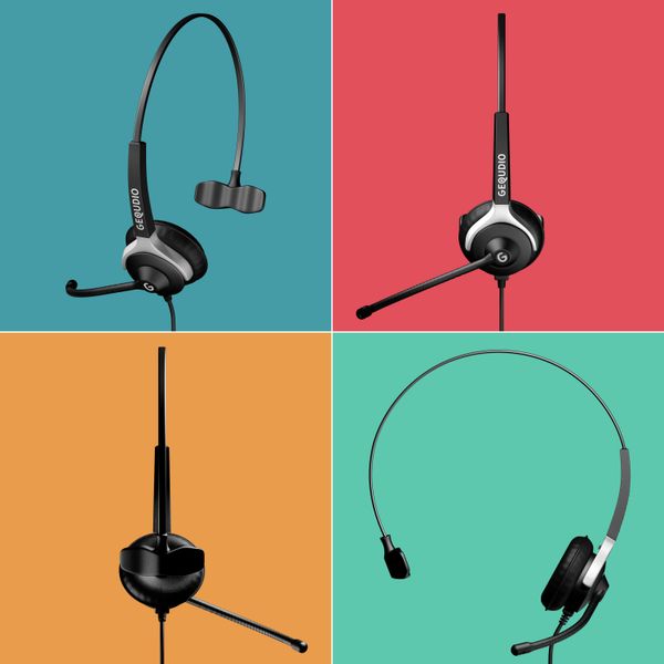 Gequdio WA9007 Gequdio Headset 1-Ohr Mit Usb FüR Pc,Mac-image