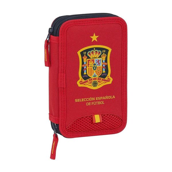 Astuccio Per Matite Rfef Rosso (28 Pezzi)-image
