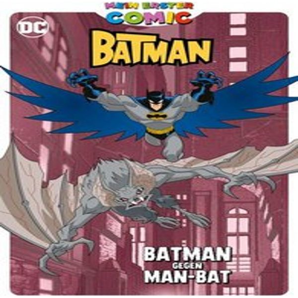 Il Mio Primo Fumetto: Batman Contro Man-Bat-image