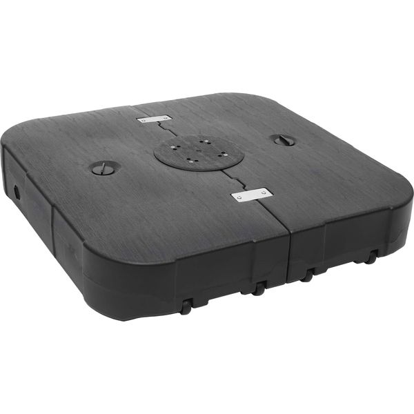 Portaombrelli Xxl HWC-F54, Portaombrelli A Semaforo Portaombrelli Da Mercato, Arrotolabile, Riempibile 180 Kg, Universale-image