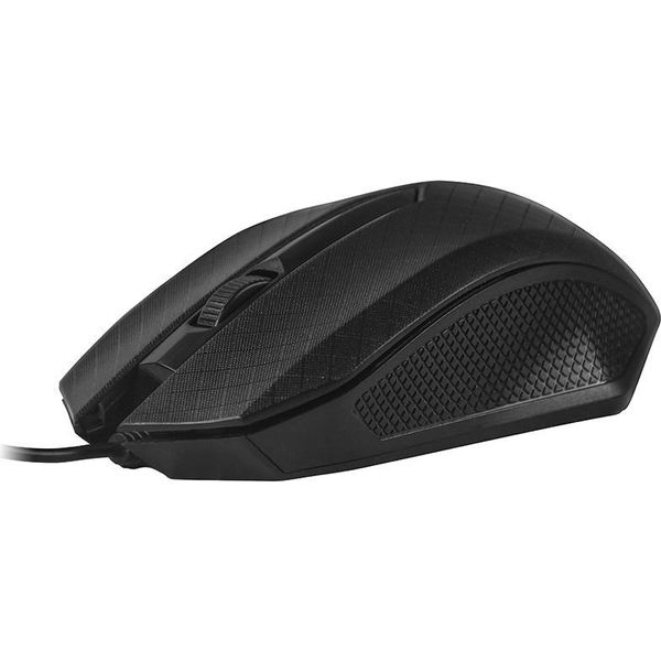 Mouse Tracer Click Usb Type-A Ottico 1000 Dpi-image
