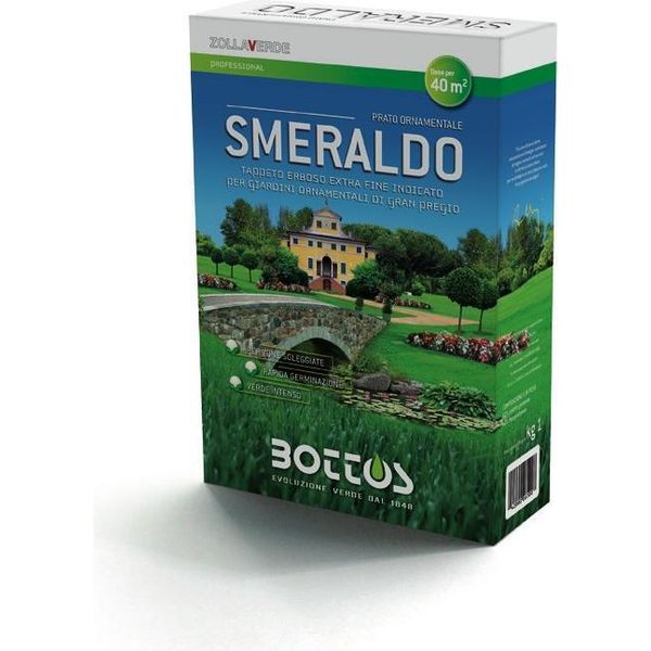 Smeraldo - 1 Kg Bottos Seme Professionale Per Prato-image