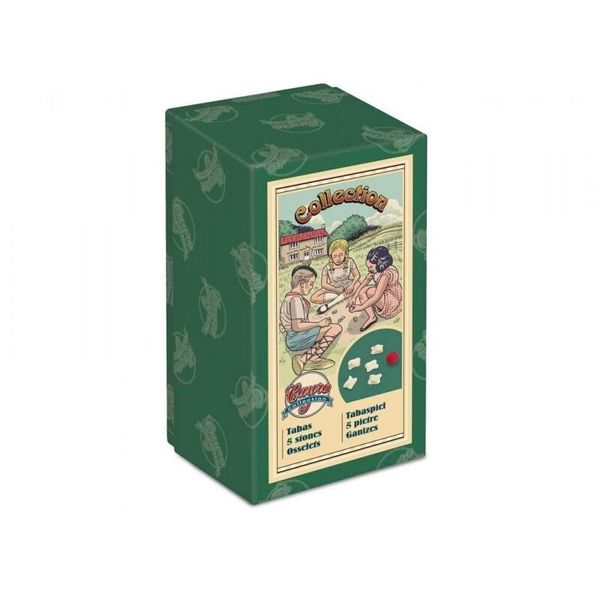 Cayro - Scacchiere - + 8 Anni - Scatola Retrò E Borsa Di Tela - Per Bambini E Adulti - Con Forma Classica A Osso - Da 2 A 8 Giocatori Cayro-image