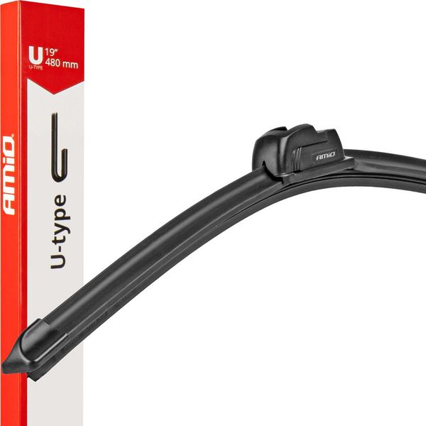 01174 Tergicristallo Piatto Universale Tipo U 14" (350 Mm)"-image